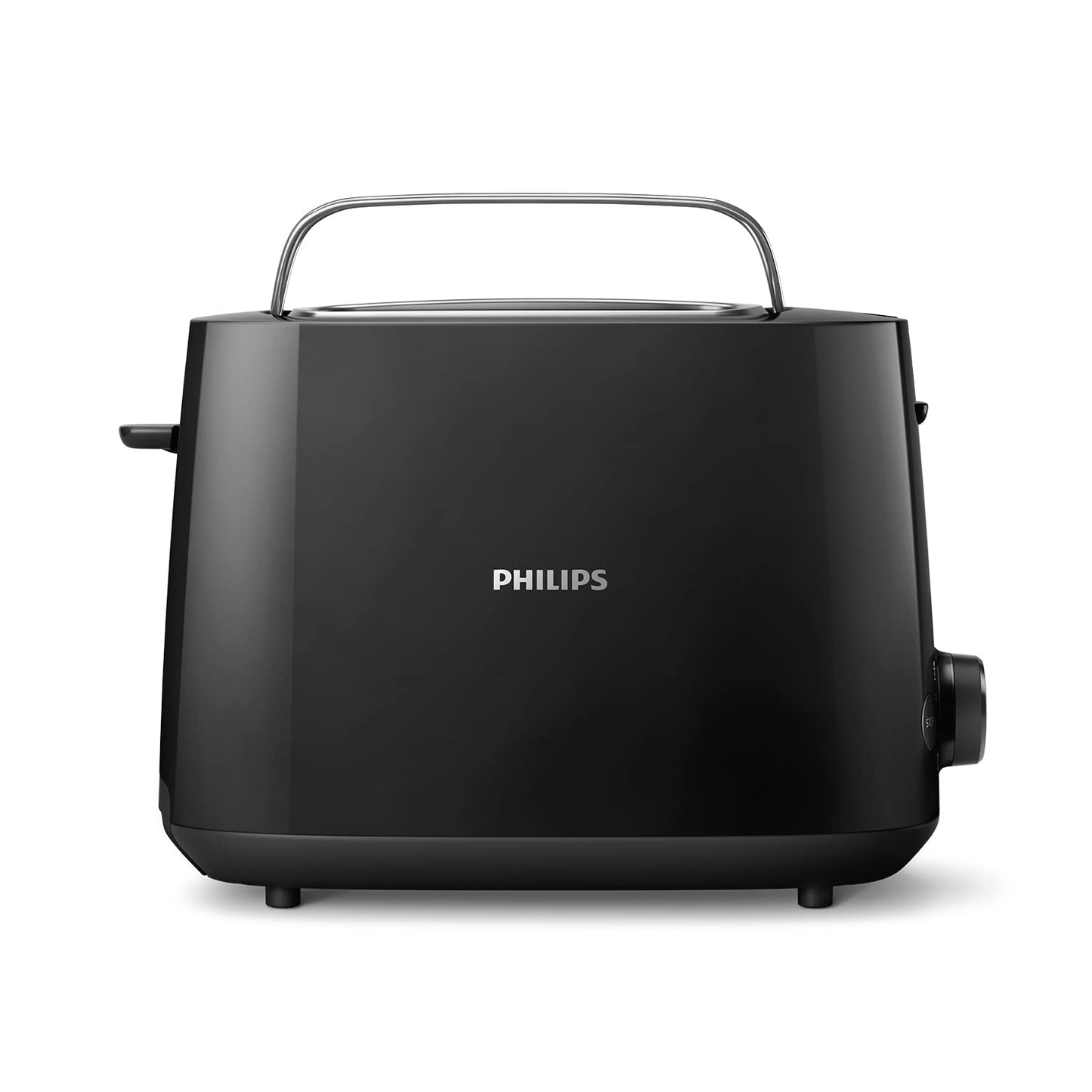 👉 Toaster mit 2 Schlitzen – 8 Bräunungsstufen, Brötchenaufsatz, Auftau- & Aufwärmfunktion, Liftfunktion, Abschaltautomatik, Schwarz